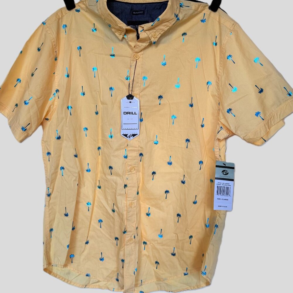 Drill Clothing NYC Hawaiian Shirt